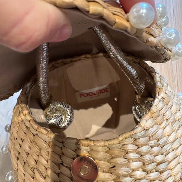 Poolside Disco Ball Pearl Bag - Picture 3 of 3